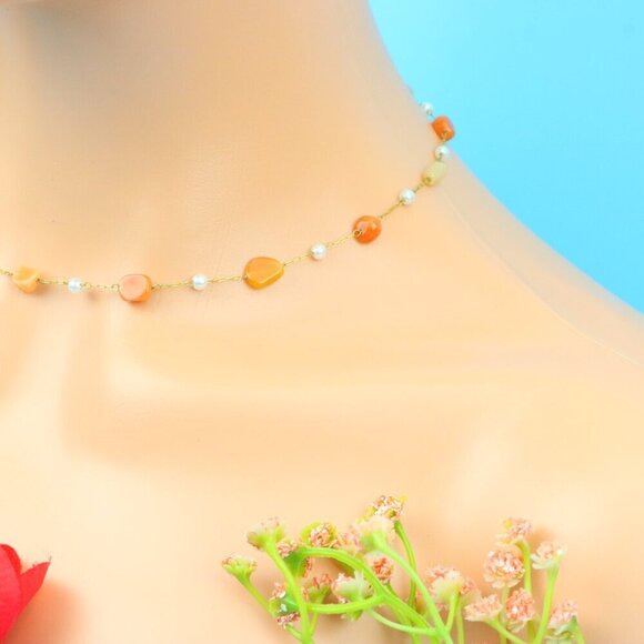 Delicate & Modern Necklace Chain – Perfect for Girls & Women, DYC1603 - Picture 13 of 14